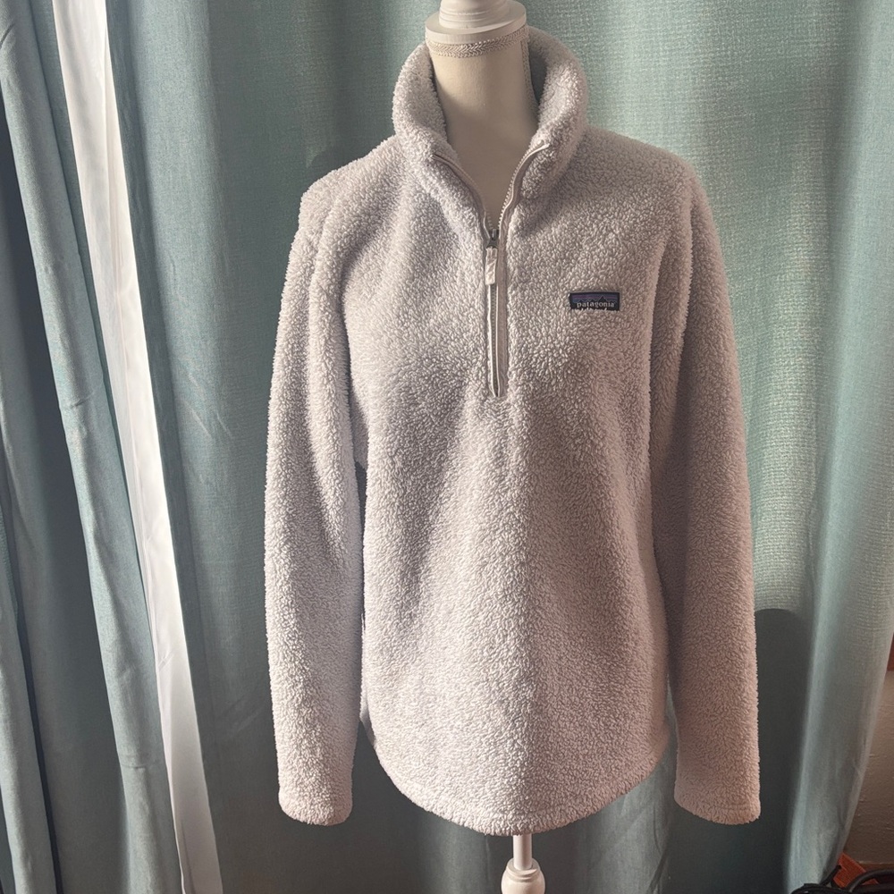 Patagonia Women's Cream Teddy Jacket
